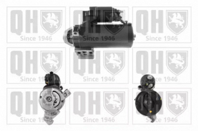 QUINTON HAZELL qrs1497 -  Стартер